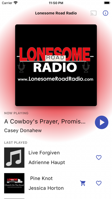 Lonesome Road Radio Screenshot 1 - AppWisp.com Lonesome Road Radio Screenshot 1 - AppWisp.com