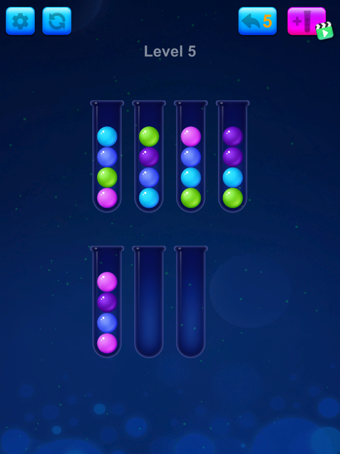 Ball Sort Color Puzzle Fun