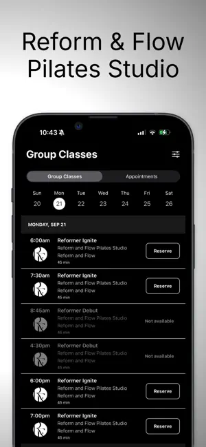 Reform & Flow Pilates Studio screenshot 3