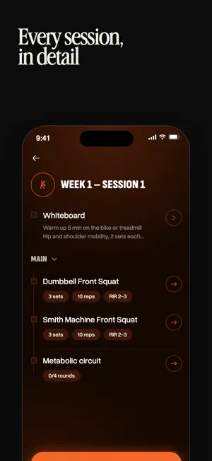Kaizer: Your Personal Trainer screenshot 3