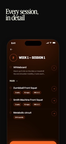 Kaizer: Your Personal Trainer Screenshot 3 of 10