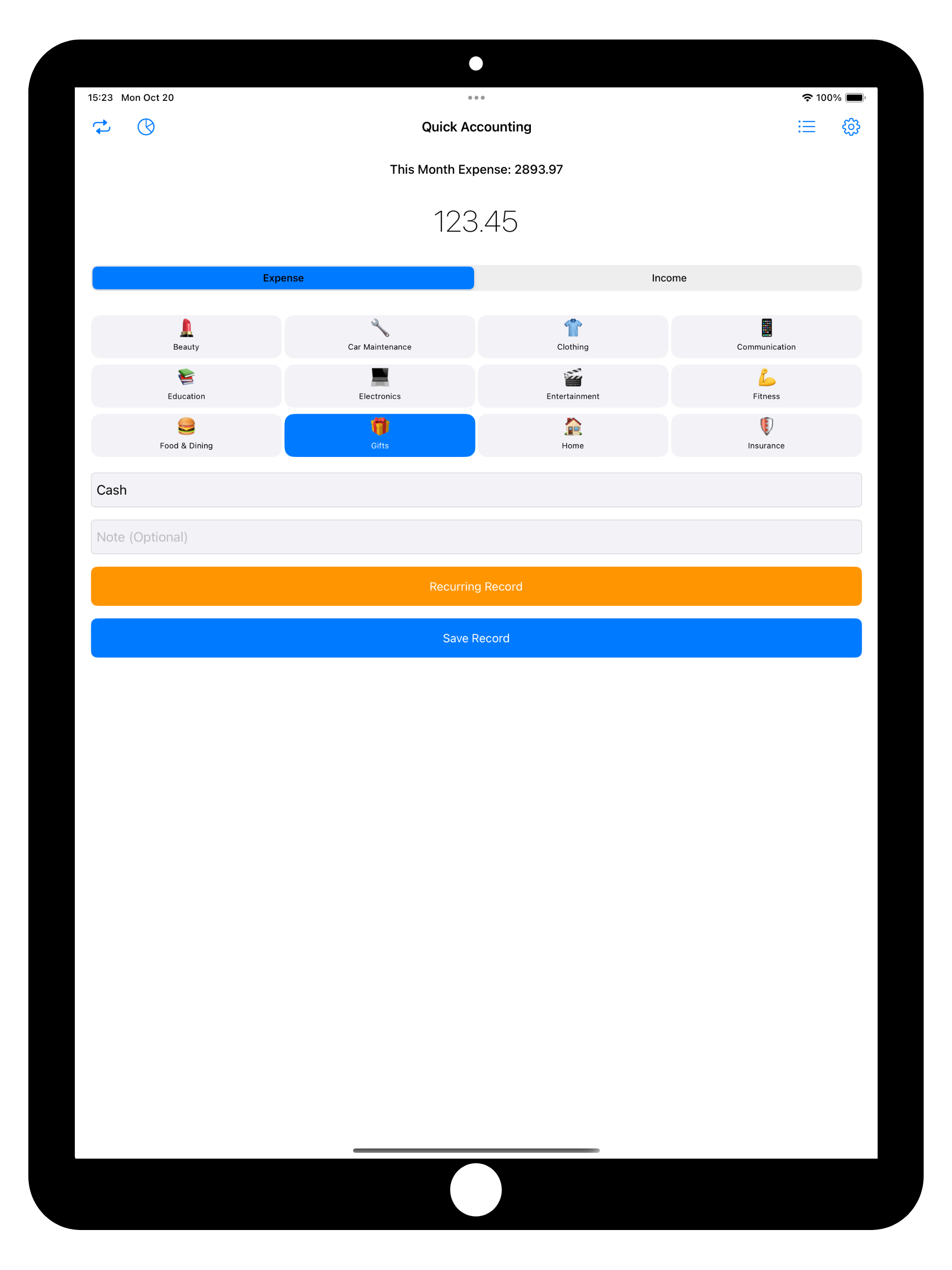 Wallet Money Manager-Expenses screenshot 10