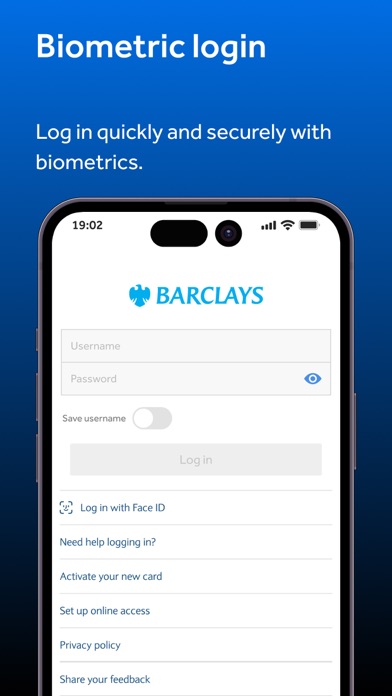 Barclays US screenshot 1