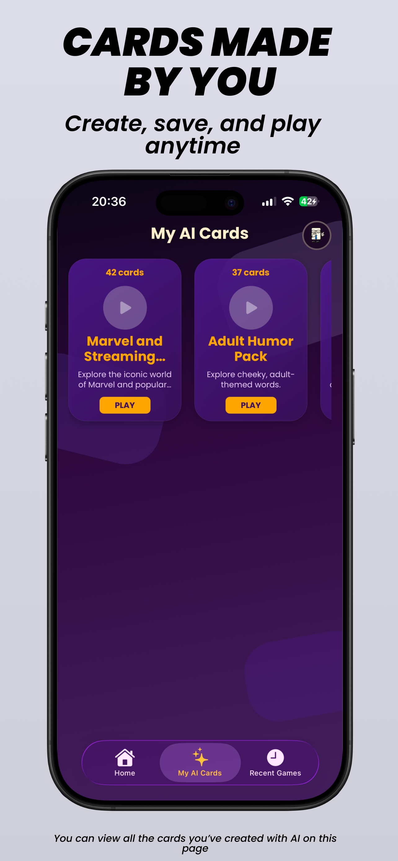 Tadado: AI Word Guessing Game