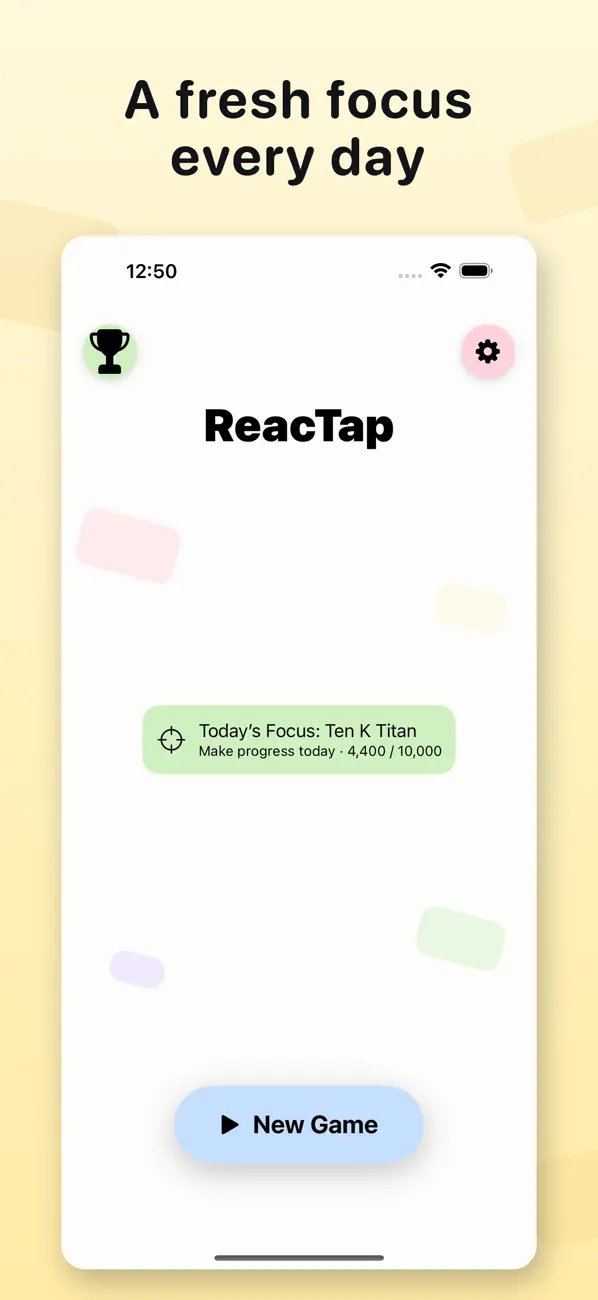 Screenshot #3 pour ReacTap