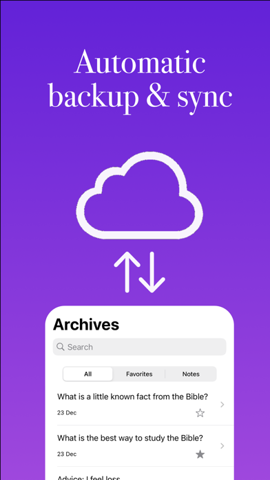 Bible Ace: AI Bible Study Tool Screenshot