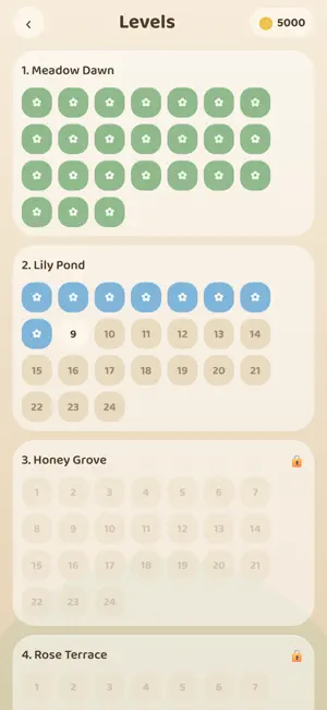 Wordbloom: Word Puzzle screenshot 2