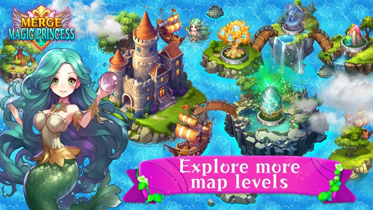 Merge Magic Princess screenshot-4