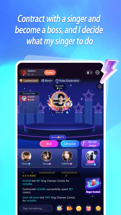 SingChamps - Karaoke,Socialize