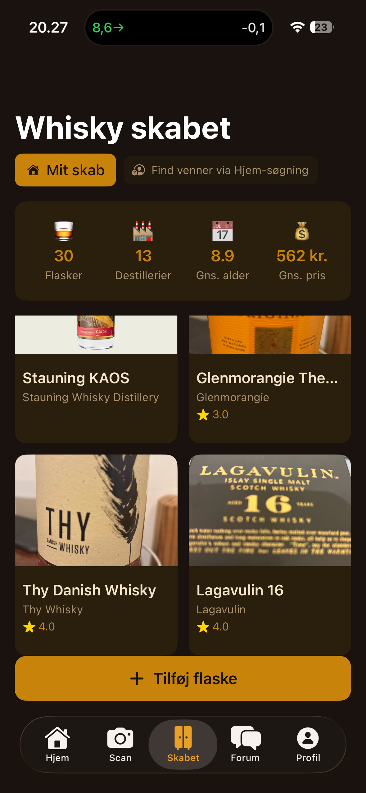 Whisky Collection