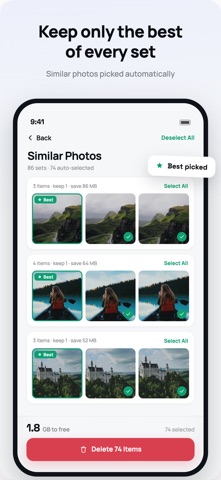 Minimal Cleaner: Photo Cleanup Screenshot 2 of 5