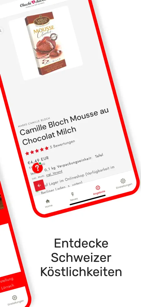 Chuchichäschtli‑App screenshot 2