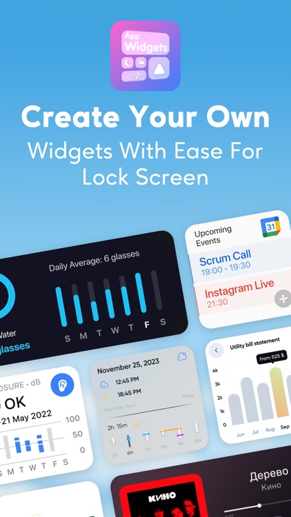 App Widgets - Icons & Themes