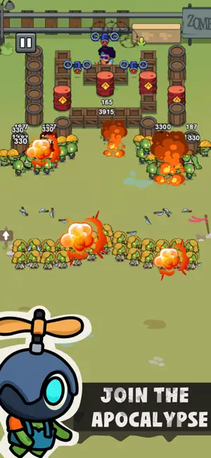 Zombie Directive: 7 Day Siege screenshot 2