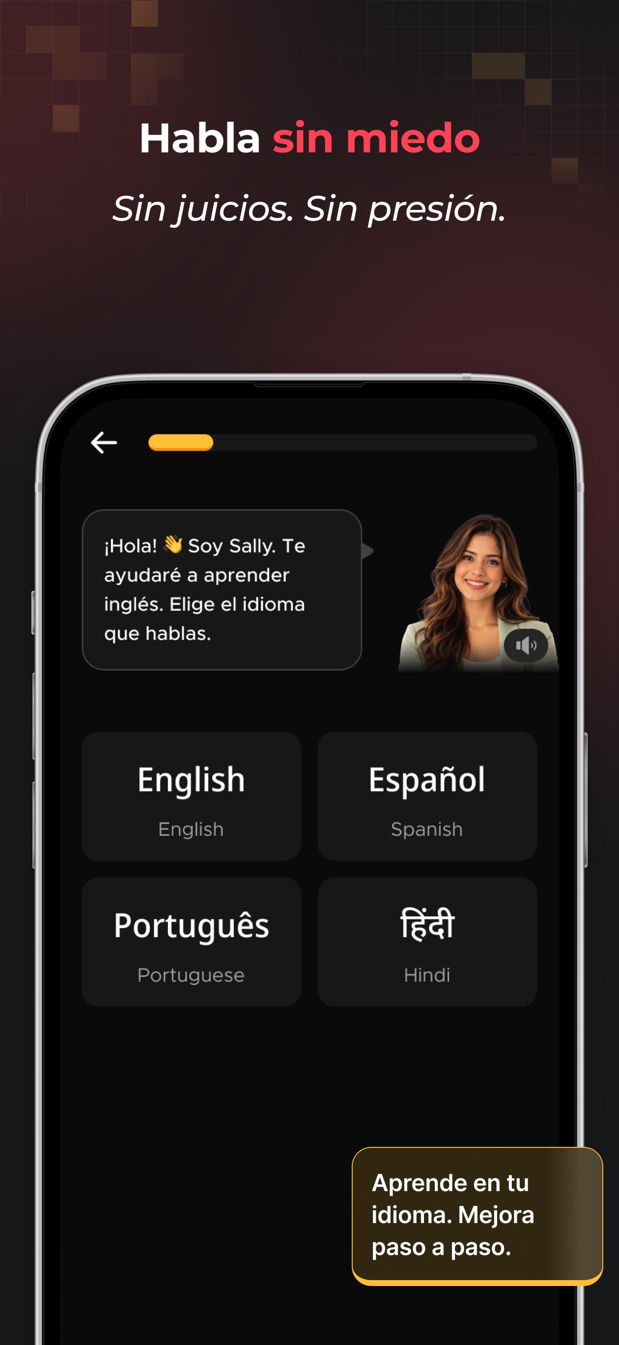 Screenshot 3 of Confido: AI English Speaking