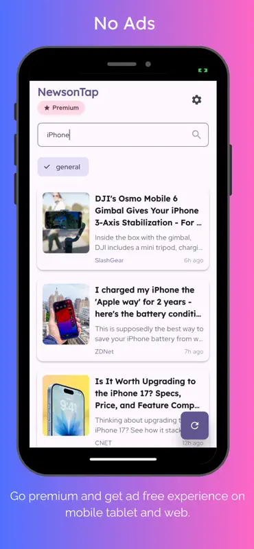 NewsonTap screenshot 3 of 5