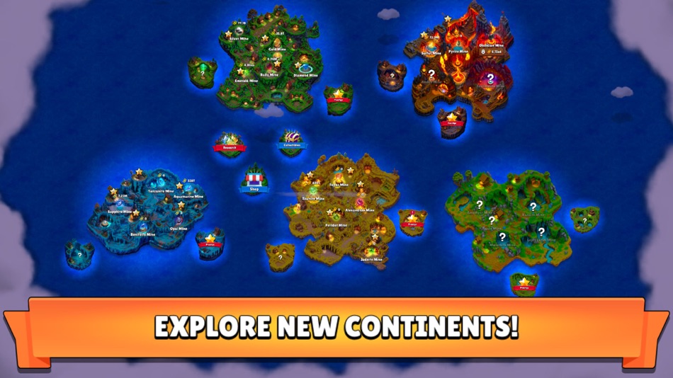 #2. Idle Mining Company: Tycoon (iOS) Podle: Karahan Onarlar