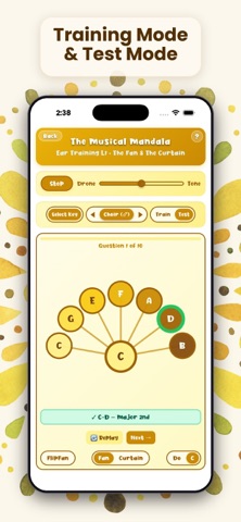 Ear Training in The Mandala Screenshot 8 of 10