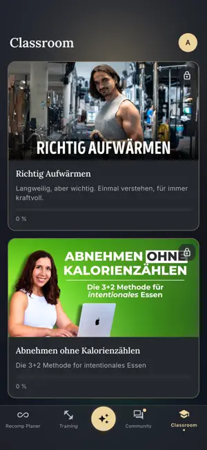 Recomp OS screenshot 4