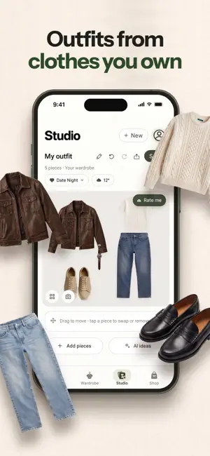 Essembl: Outfit Planner screenshot 2