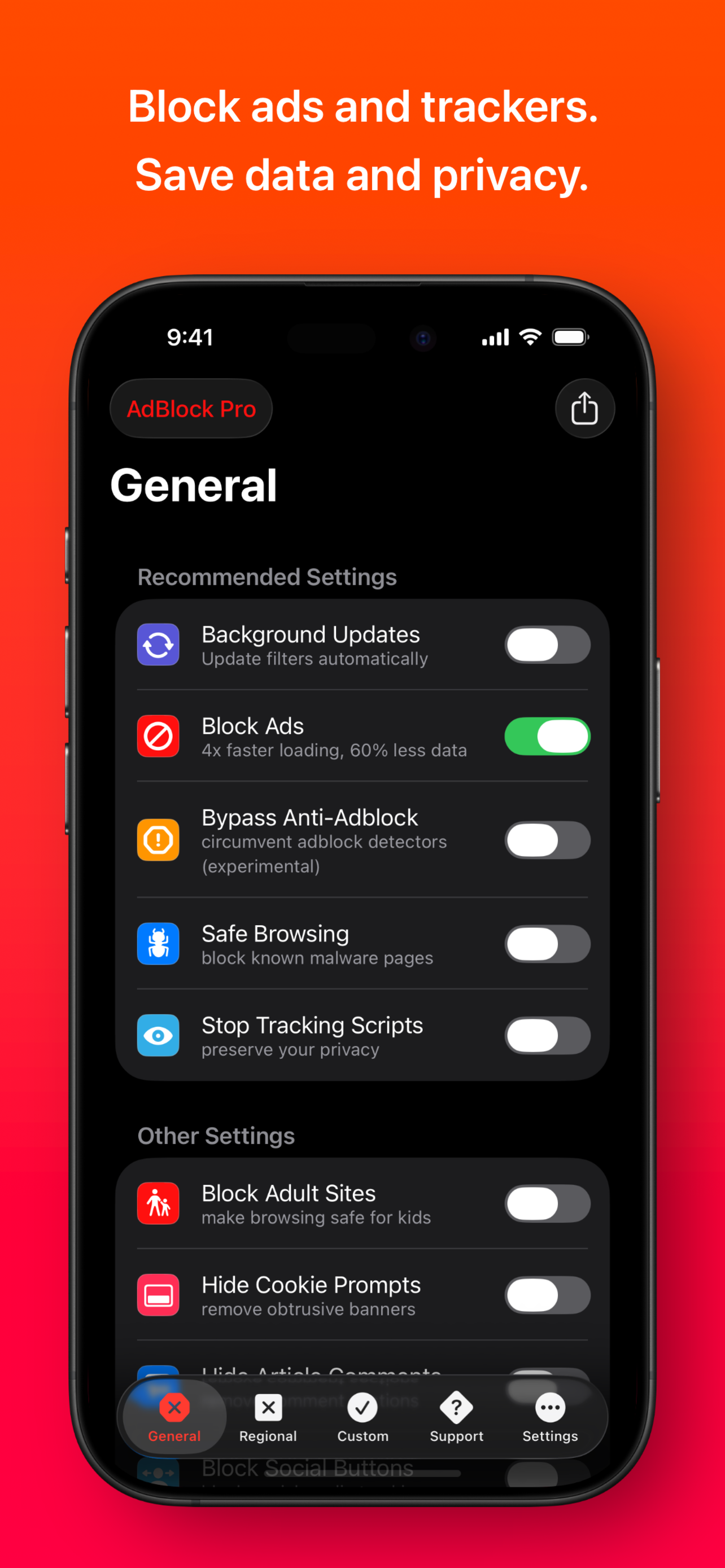 AdBlock Pro for Safari on Decrypt IPA Store