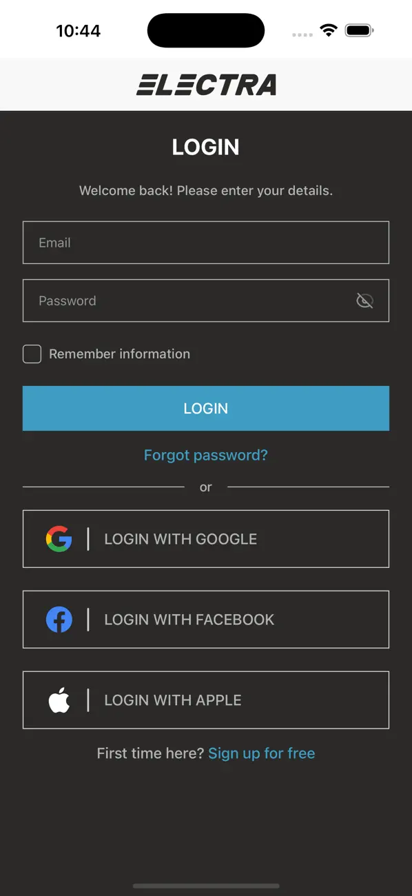 #1. Electra Intercom (iOS) Ved: Gheorghe Ghirjev
