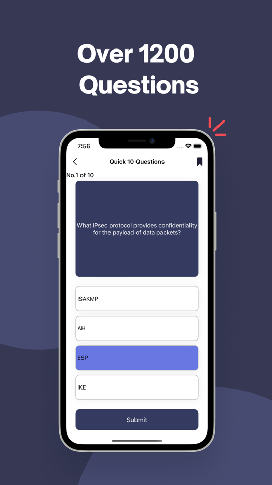 #2. CISSP Exam Prep: 2024 (iOS) Podle: TRENDING MOBAPPS SRL