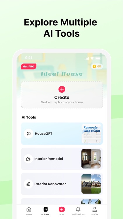 AI Home Design: Ideal House