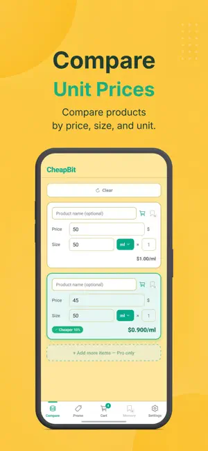 CheapBit - Compare & Save screenshot 3