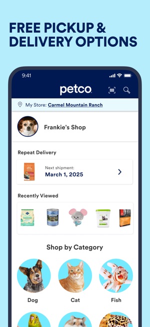 Petco app discount