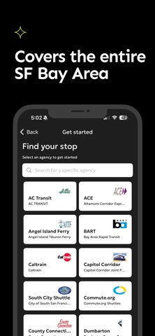 Commuter Bay Area | Transit iPhone screenshot