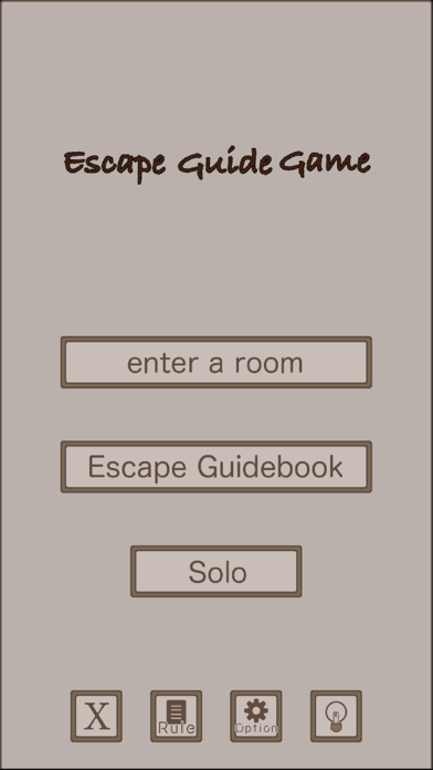Escape guide game Screenshot