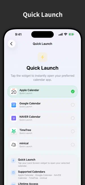 LookCalendar screenshot 4