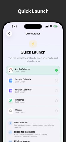 LookCalendar Screenshot 4 of 6