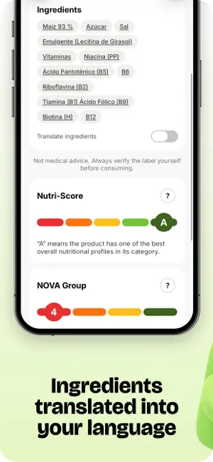 Chekio: Gluten Free AI Scanner screenshot 4