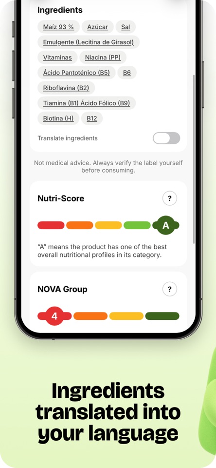 Chekio: Gluten Free AI Scanner screenshot 4