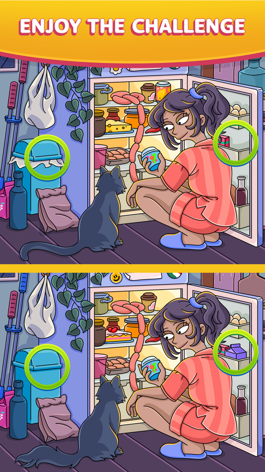 #8. Find Easy - Hidden Differences (iOS) 由: AI Games FZ