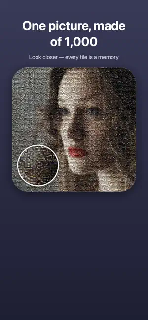 Photo Mosaic Art Maker screenshot 1