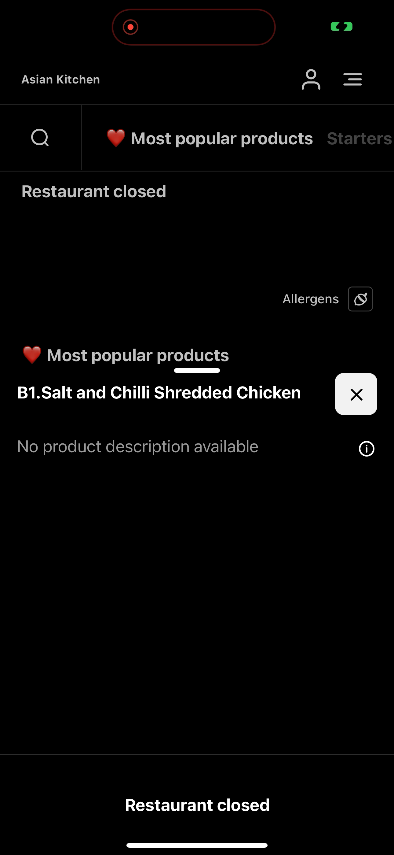 Asian Kitchen screenshot 4