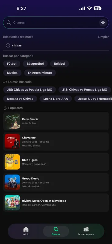 Boletomóvil screenshot 8 of 10