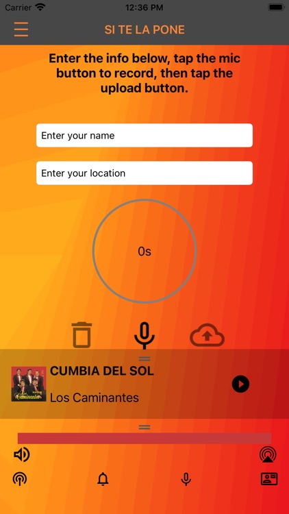 La Poderosa 105.3 screenshot-3