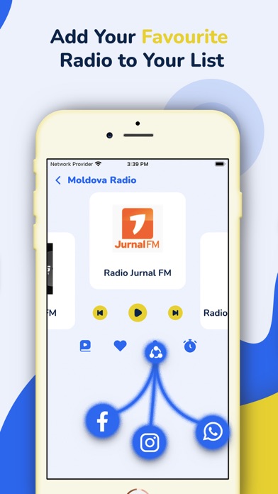 Screenshot #3 pour All Moldova Radio Stations