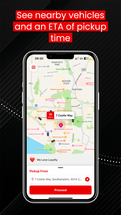 Radio Taxis Southampton Screenshot