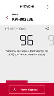 aircloud alarm code iphone screenshot 3