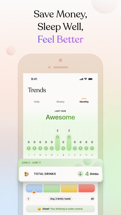 Alcohol Tracker: Drink Less
