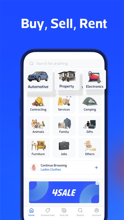 4Sale - Buy & Sell Everything