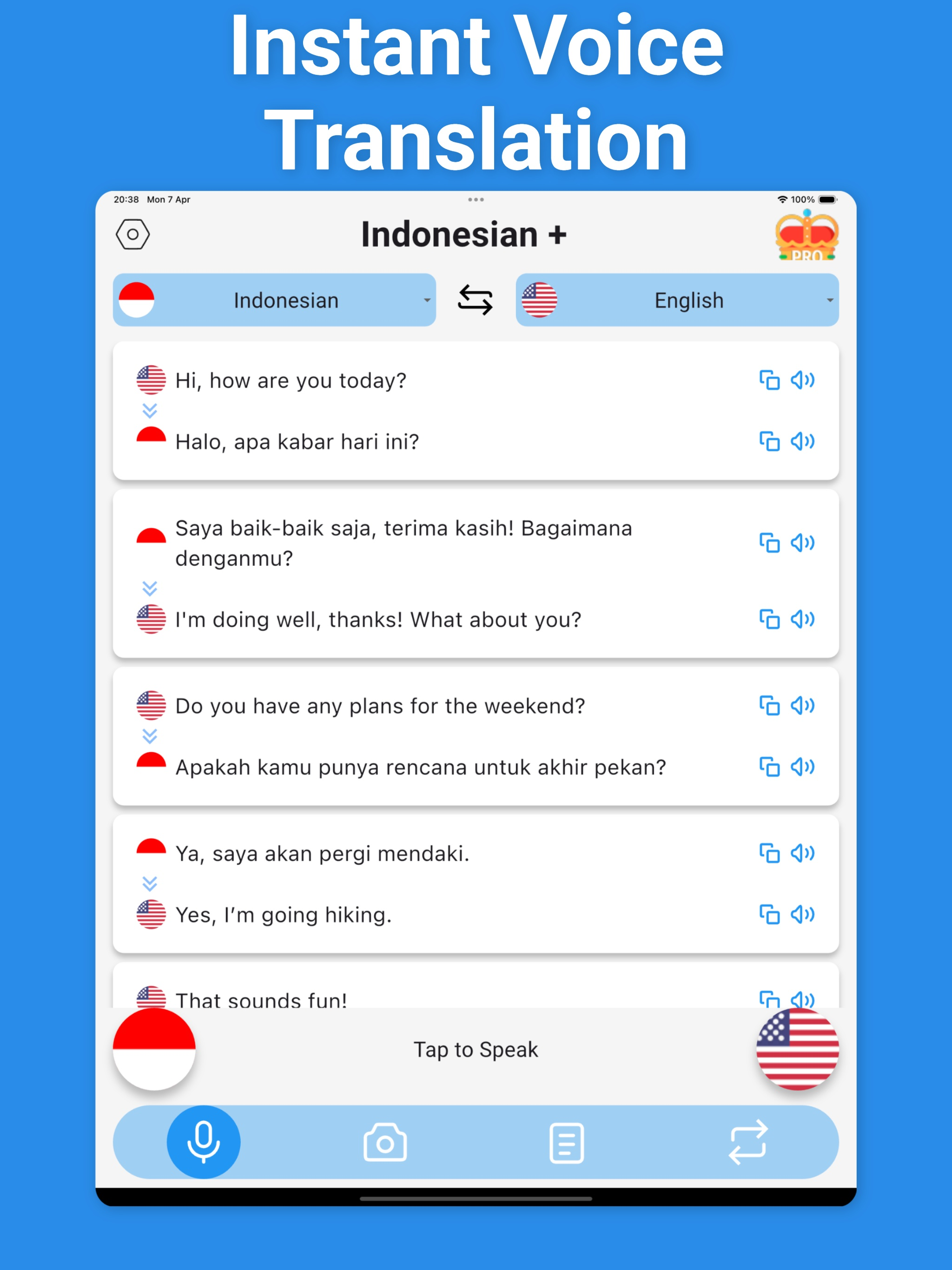 Indonesian Translator & More +