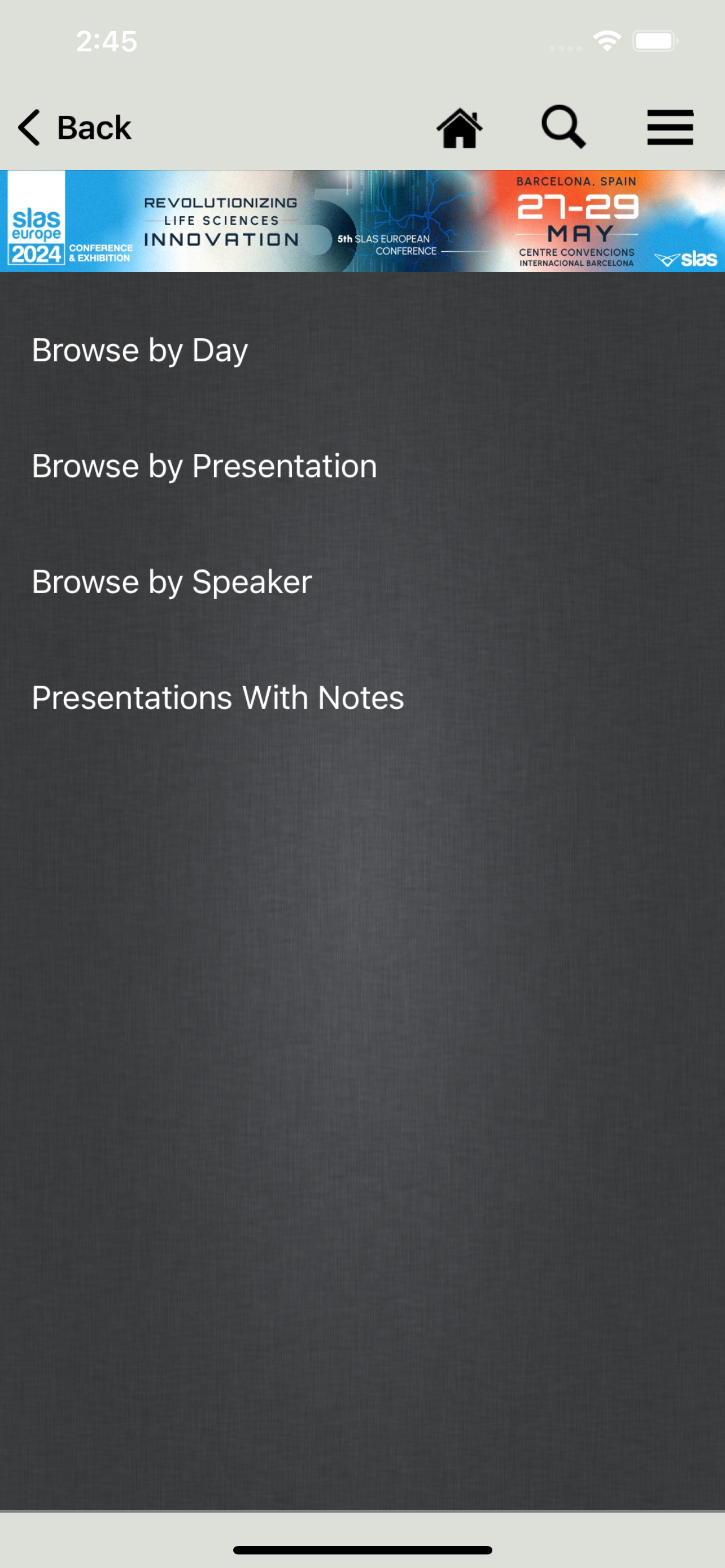 SLAS Events