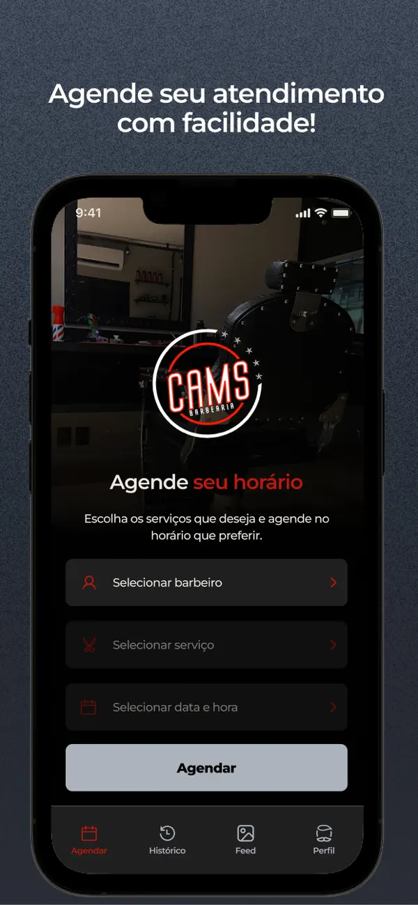 Screenshot #2 pour Barbearia Cams