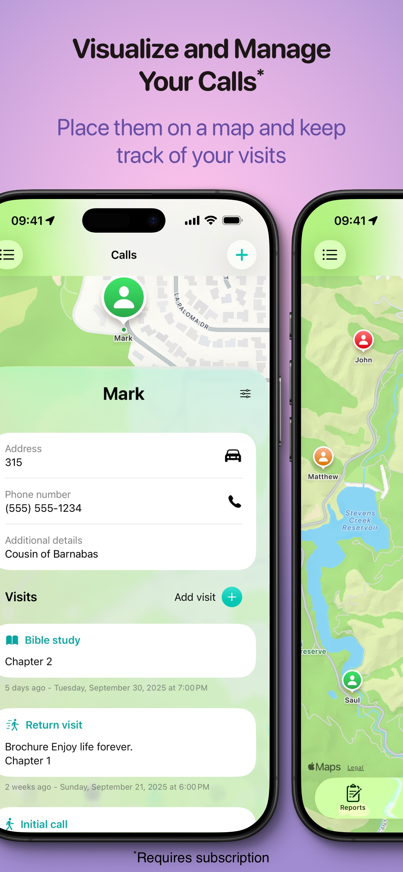 Pioneer App - Service Planner screenshot 4